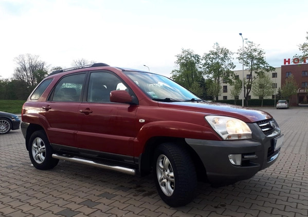 Kia Sportage cena 19800 przebieg: 192000, rok produkcji 2005 z Legnica małe 191